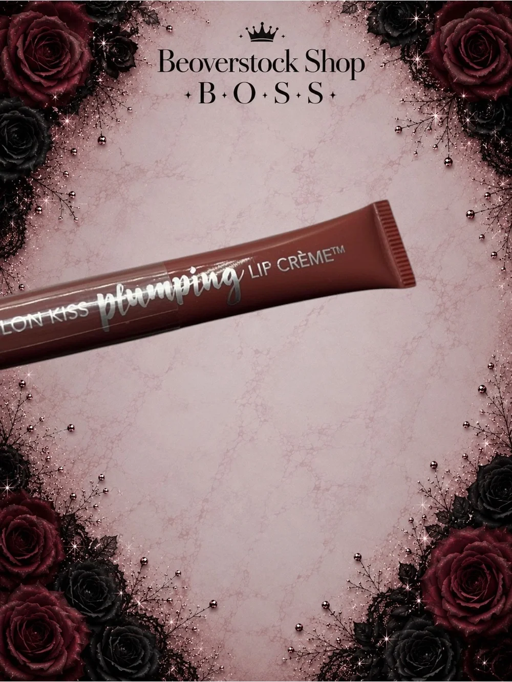 New Revlon Kiss Plumping Lip Crème – 515 Almond Suede